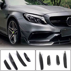Mercedes C-class W205 2014–2021 Hiilikuituiset etupuskurin lipat (C63 AMG 2015-2019) kuva 2