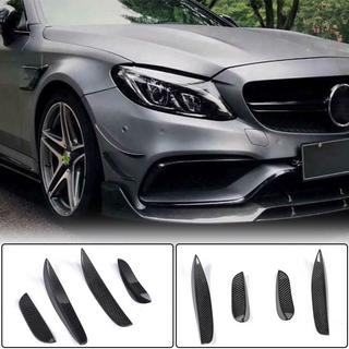 Hiilikuituiset etupuskurin lipat (C63 AMG 2015-2019) kuva 2