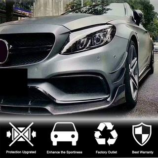 Hiilikuituiset etupuskurin lipat (C63 AMG 2015-2019) kuva 3