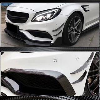 Hiilikuituiset etupuskurin lipat (C63 AMG 2015-2019) kuva 4