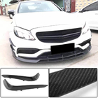 Mercedes C-class W205 2014–2021 Sumuvalojen peitepaneelit (C63 AMG 2015-2019, hiilikuitu) kuva 1