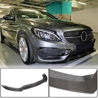 Etupuskurin lippa Lip V1 (C43 AMG 2015-2019, hiilikuitu) kuva 1