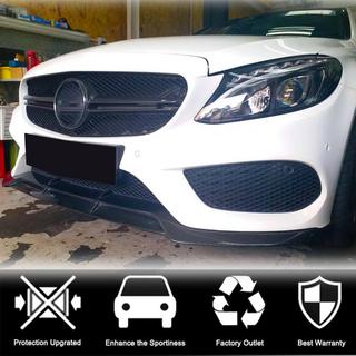 Etupuskurin lippa Lip V1 (C43 AMG 2015-2019, hiilikuitu) kuva 2