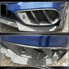 Mercedes C-class W205 2014–2021 Sumuvalojen kehykset (C43 AMG 2015-2019, hiilikuitu) kuva 3