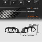 Mercedes C-class W205 2014–2021 Sumuvalojen kehykset (C43 AMG 2015-2019, hiilikuitu) kuva 5