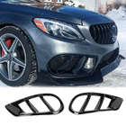 Mercedes C-class W205 2014–2021 Sumuvalojen kehykset (C43 AMG 2015-2019, hiilikuitu) kuva 6