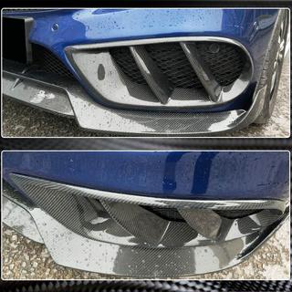 Sumuvalojen kehykset (C43 AMG 2015-2019, hiilikuitu) kuva 3
