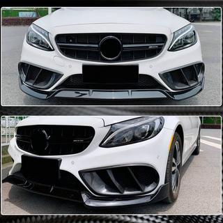 Sumuvalojen kehykset (C43 AMG 2015-2019, hiilikuitu) kuva 4
