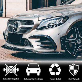 Etupuskurin lisäosat V1 (C43 AMG 2019-2021, hiilikuitu) kuva 4