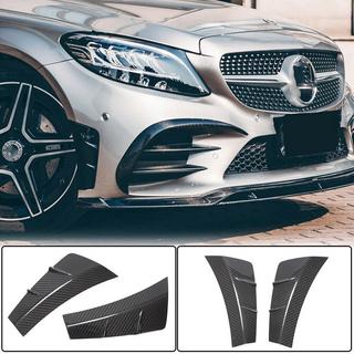 Etupuskurin lisäosat V2 (C43 AMG 2019-2021, hiilikuitu) kuva 1
