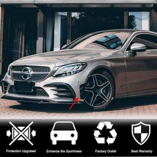 Etupuskurin lisäosat V2 (C43 AMG 2019-2021, hiilikuitu) kuva 3