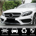 Mercedes C-class W205 2014–2021 Etupuskurin hiilikuitulisäosat (C43 AMG 2015-2019) kuva 2