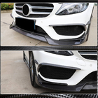 Mercedes C-class W205 2014–2021 Etupuskurin hiilikuitulisäosat (C43 AMG 2015-2019) kuva 3