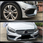 Mercedes C-class W205 2014–2021 Etupuskurin hiilikuitulisäosat (C43 AMG 2015-2019) kuva 4