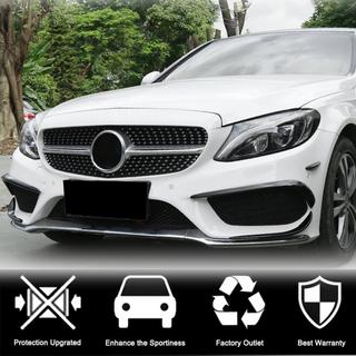 Etupuskurin hiilikuitulisäosat (C43 AMG 2015-2019) kuva 2