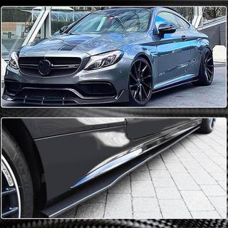 Helmalevikkeet V2 (C43/C63 AMG 2015-2019, hiilikuitu) kuva 2