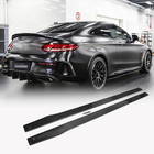Mercedes C-class W205 2014–2021 V3 sivuhameet (C43/C63 AMG 2015-2019, muovi) kuva 1