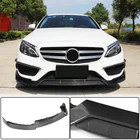Mercedes C-class W205 2014–2021 Etupuskurin lipa Lip V2 (C43 AMG 2015-2019, hiilikuitu) kuva 1
