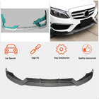 Mercedes C-class W205 2014–2021 Etupuskurin lipa Lip V2 (C43 AMG 2015-2019, hiilikuitu) kuva 2