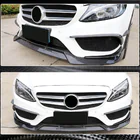 Mercedes C-class W205 2014–2021 Etupuskurin lipa Lip V2 (C43 AMG 2015-2019, hiilikuitu) kuva 4