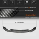 Mercedes C-class W205 2014–2021 Etupuskurin lipa Lip V2 (C43 AMG 2015-2019, hiilikuitu) kuva 6