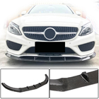 Mercedes C-class W205 2014–2021 Etupuskurin lippoja Lip V3 (C43 AMG 2015-2019, hiilikuitu) kuva 1