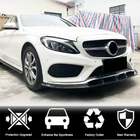 Mercedes C-class W205 2014–2021 Etupuskurin lippoja Lip V3 (C43 AMG 2015-2019, hiilikuitu) kuva 2