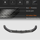 Mercedes C-class W205 2014–2021 Etupuskurin lippoja Lip V3 (C43 AMG 2015-2019, hiilikuitu) kuva 5