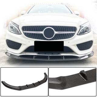 Etupuskurin lippoja Lip V3 (C43 AMG 2015-2019, hiilikuitu) kuva 1