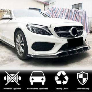 Etupuskurin lippoja Lip V3 (C43 AMG 2015-2019, hiilikuitu) kuva 2