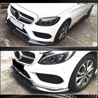 Etupuskurin lippoja Lip V3 (C43 AMG 2015-2019, hiilikuitu) kuva 4