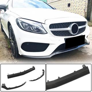 Etupuskurin lipa Lip V4 (C43 AMG 2015-2019, hiilikuitu) kuva 1