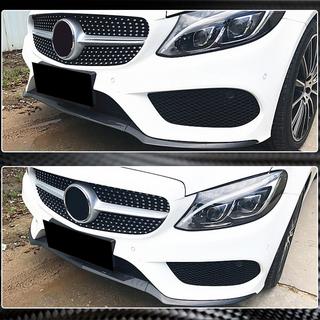 Etupuskurin lipa Lip V4 (C43 AMG 2015-2019, hiilikuitu) kuva 4