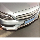 Mercedes C-class W205 2014–2021 Etupuskurin lip-spoileri Lip V5 (C43 AMG 2015-2019, hiilikuitu) kuva 5