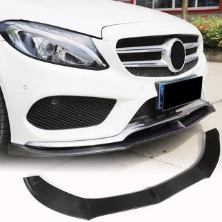 Etupuskurin lip-spoileri Lip V5 (C43 AMG 2015-2019, hiilikuitu) kuva 2