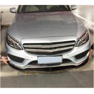 Etupuskurin lip-spoileri Lip V5 (C43 AMG 2015-2019, hiilikuitu) kuva 4