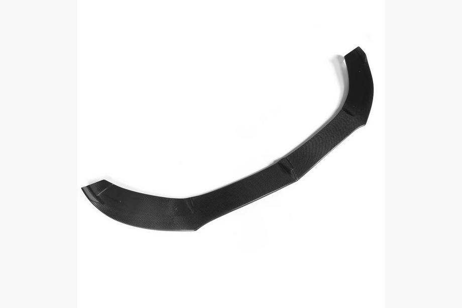 Mercedes C-class W205 2014–2021 Etupuskurin lip-spoileri Lip V6 (C43 AMG 2015-2019, hiilikuitu) Image