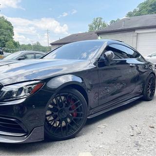 Helmalevikkeet V4 (C43/C63 AMG 2015-2019, hiilikuitu) kuva 2