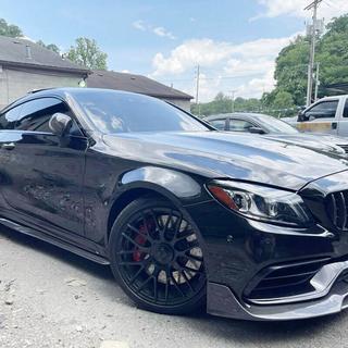 Helmalevikkeet V4 (C43/C63 AMG 2015-2019, hiilikuitu) kuva 3