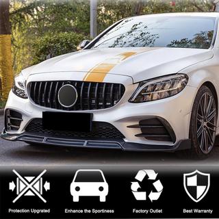 Etupuskurin lipa V3 C43 AMG 2019-2021 (hiilikuitu) kuva 3