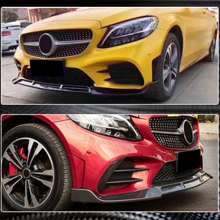 Etupuskurin lipa V3 C43 AMG 2019-2021 (hiilikuitu) kuva 4