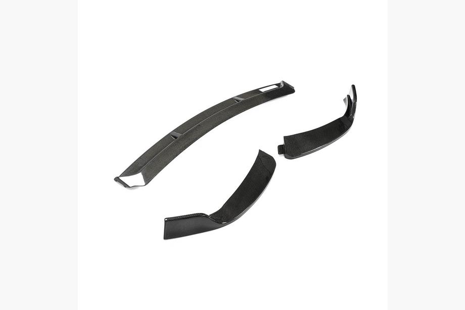 Mercedes C-class W205 2014–2021 Etupuskurin lipa V3 C43 AMG 2019-2021 (hiilikuitu) Kuva 9