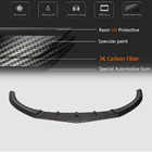 Mercedes C-class W205 2014–2021 Etupuskurin lipa Lip V1 (SD C63 AMG 2015-2019, hiilikuitu) kuva 5