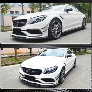 Etupuskurin lipa Lip V1 (SD C63 AMG 2015-2019, hiilikuitu) kuva 4