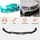 Mercedes C-class W205 2014–2021 Etupuskurin lipa Lip V2 (SD C63 AMG 2015-2019, hiilikuitu) kuva 2