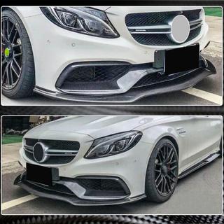Etupuskurin lipa Lip V2 (SD C63 AMG 2015-2019, hiilikuitu) kuva 4