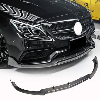 Etupuskurin lipa V4 (SD C63 AMG 2015-2019, hiilikuitu) kuva 1