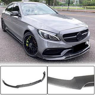 Etupuskurin lipa V4 (SD C63 AMG 2015-2019, hiilikuitu) kuva 2