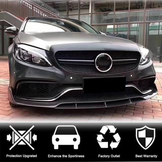 Etupuskurin lipa V4 (SD C63 AMG 2015-2019, hiilikuitu) kuva 4