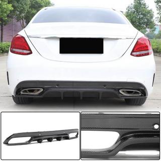 Takapuskurin diffuusori (SD C43/C63 AMG 2015-2019, hiilikuitu) kuva 1